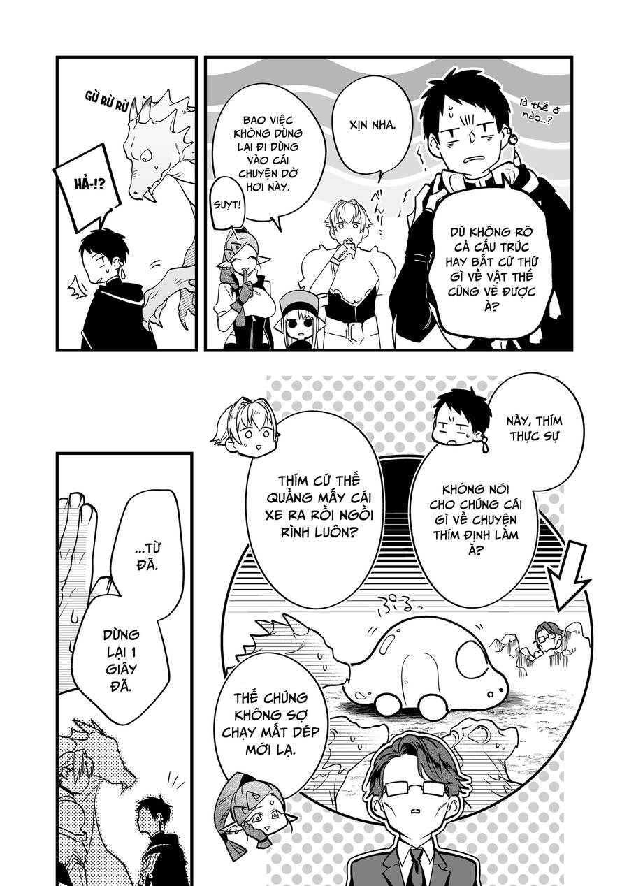 Party Anh Hùng Muốn Trải Nghiệm Bị Tình Yêu Quật Chapter 3 - 6