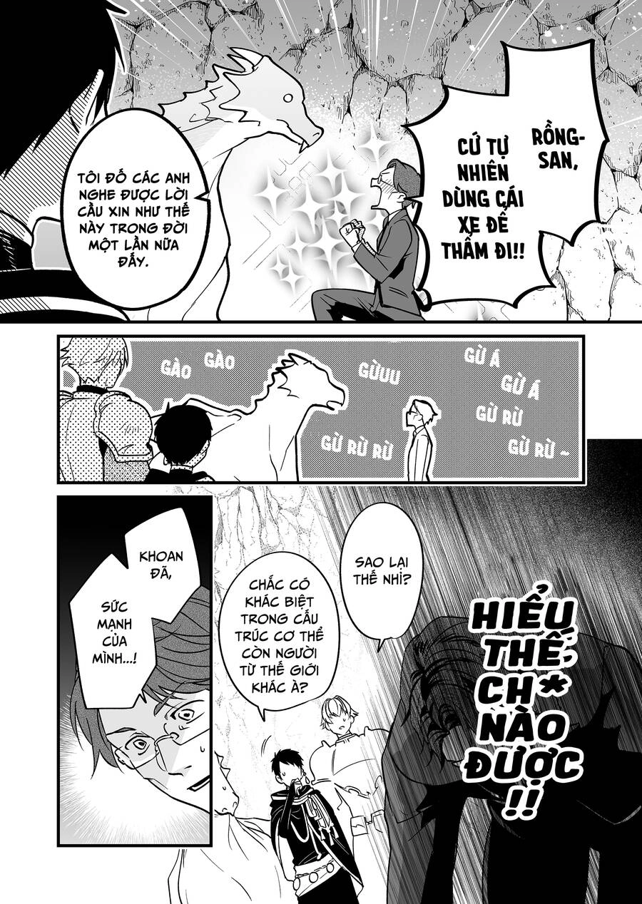 Party Anh Hùng Muốn Trải Nghiệm Bị Tình Yêu Quật Chapter 3 - 8