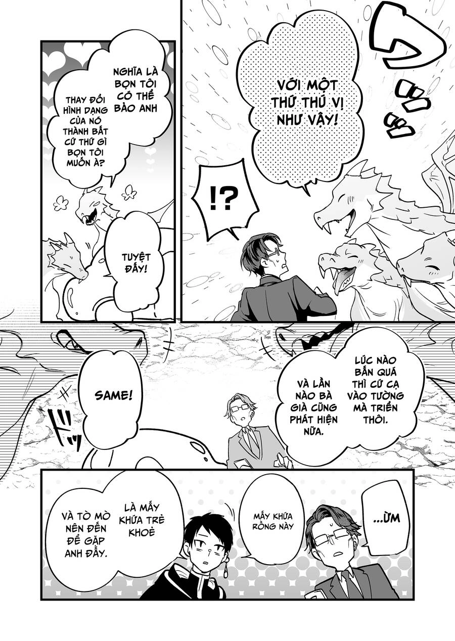 Party Anh Hùng Muốn Trải Nghiệm Bị Tình Yêu Quật Chapter 3 - 11