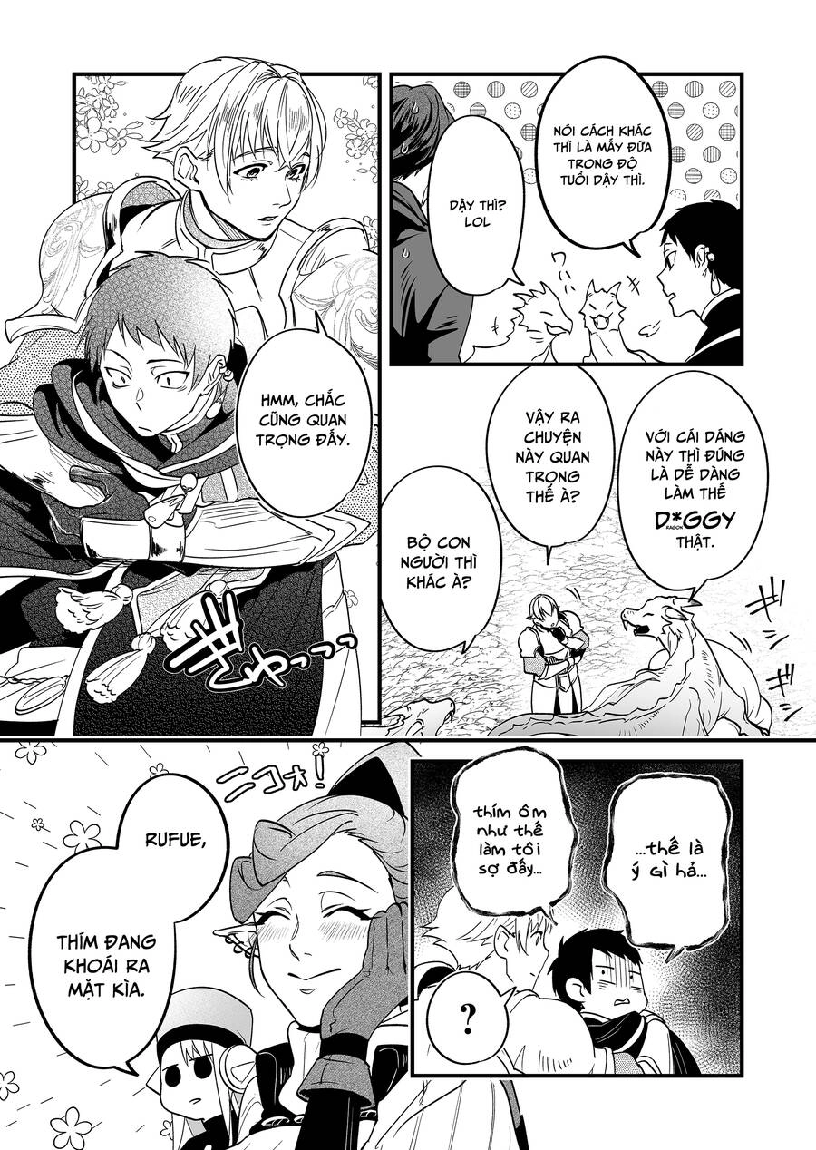 Party Anh Hùng Muốn Trải Nghiệm Bị Tình Yêu Quật Chapter 3 - 12