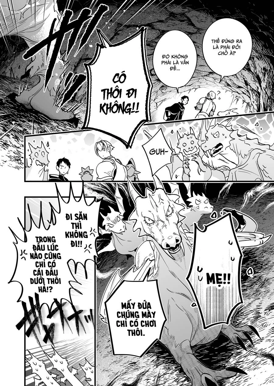 Party Anh Hùng Muốn Trải Nghiệm Bị Tình Yêu Quật Chapter 3 - 13