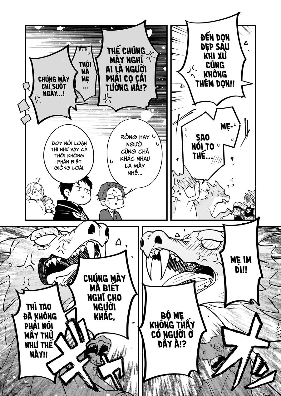 Party Anh Hùng Muốn Trải Nghiệm Bị Tình Yêu Quật Chapter 3 - 14