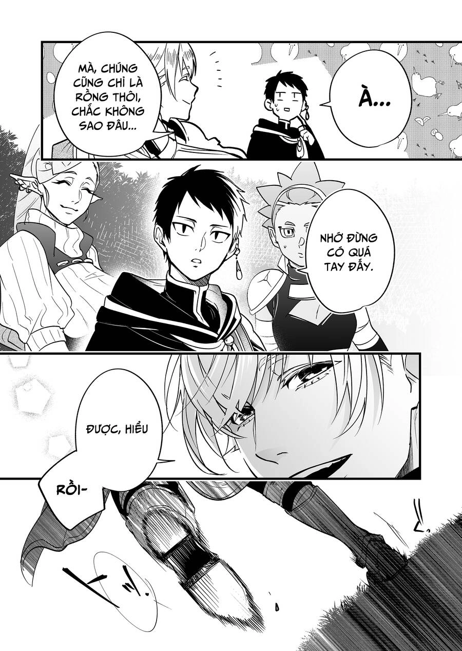 Party Anh Hùng Muốn Trải Nghiệm Bị Tình Yêu Quật Chapter 4 - 3