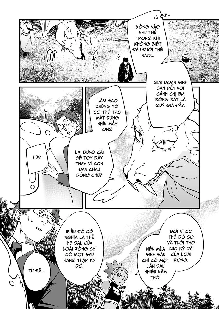 Party Anh Hùng Muốn Trải Nghiệm Bị Tình Yêu Quật Chapter 4 - 7