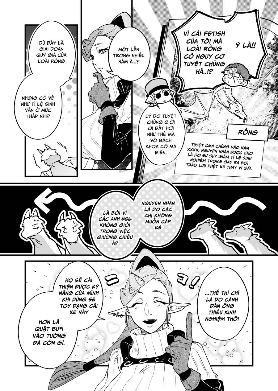 Party Anh Hùng Muốn Trải Nghiệm Bị Tình Yêu Quật Chapter 4 - 8