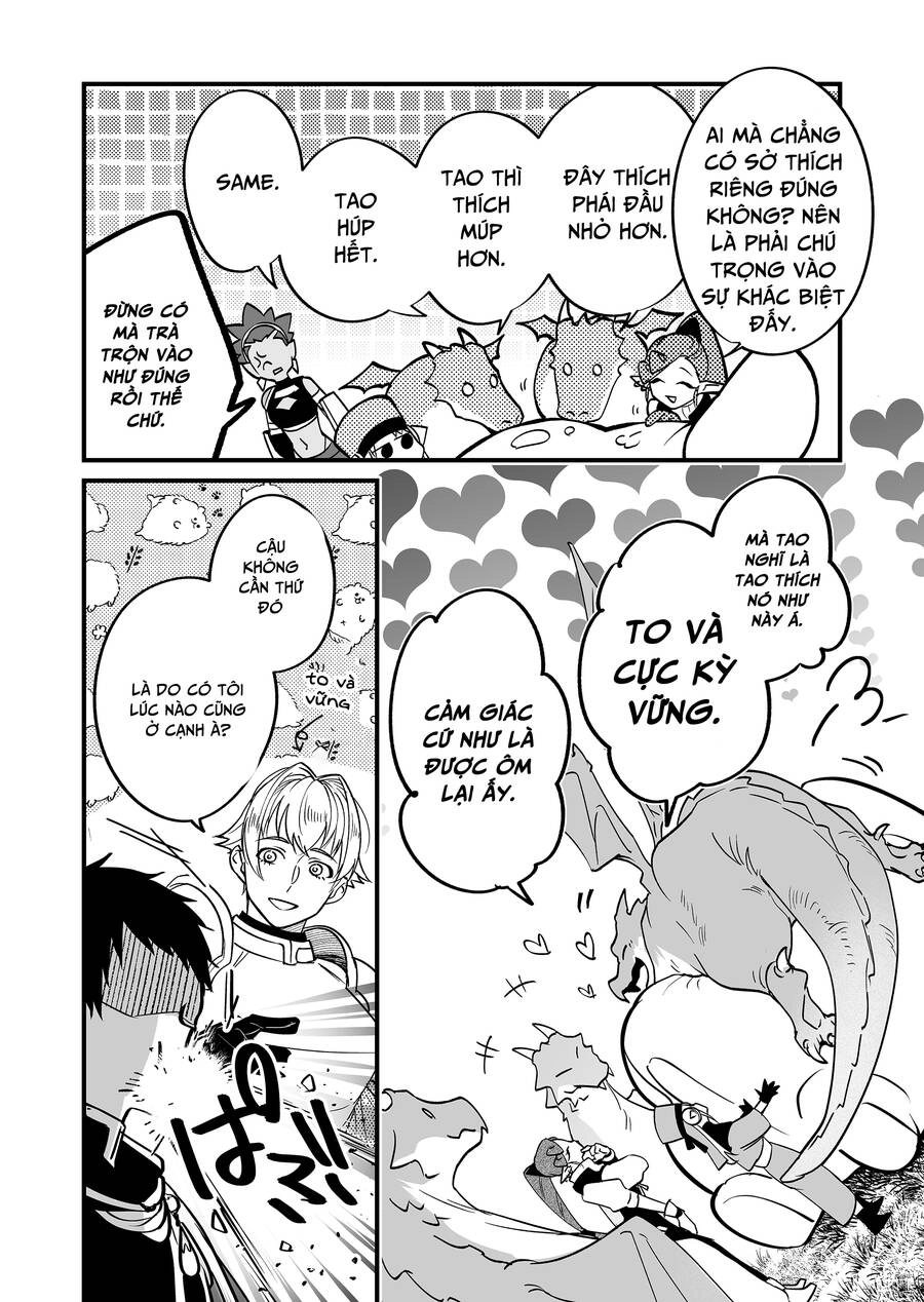 Party Anh Hùng Muốn Trải Nghiệm Bị Tình Yêu Quật Chapter 4 - 9