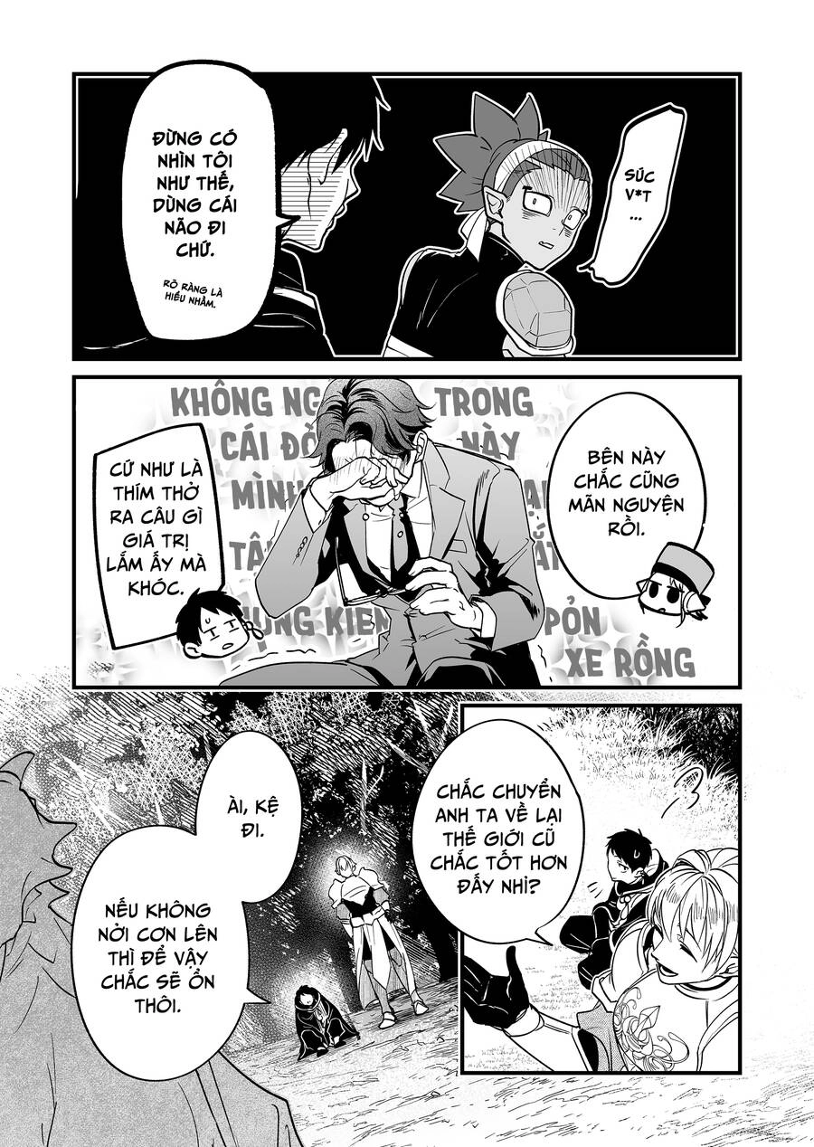 Party Anh Hùng Muốn Trải Nghiệm Bị Tình Yêu Quật Chapter 4 - 10