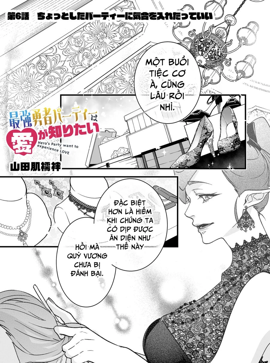 Party Anh Hùng Muốn Trải Nghiệm Bị Tình Yêu Quật Chapter 6 - 1