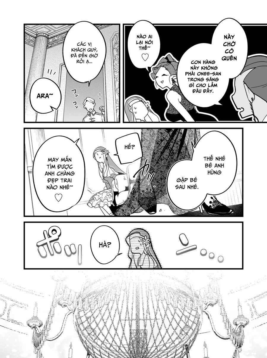 Party Anh Hùng Muốn Trải Nghiệm Bị Tình Yêu Quật Chapter 6 - 4