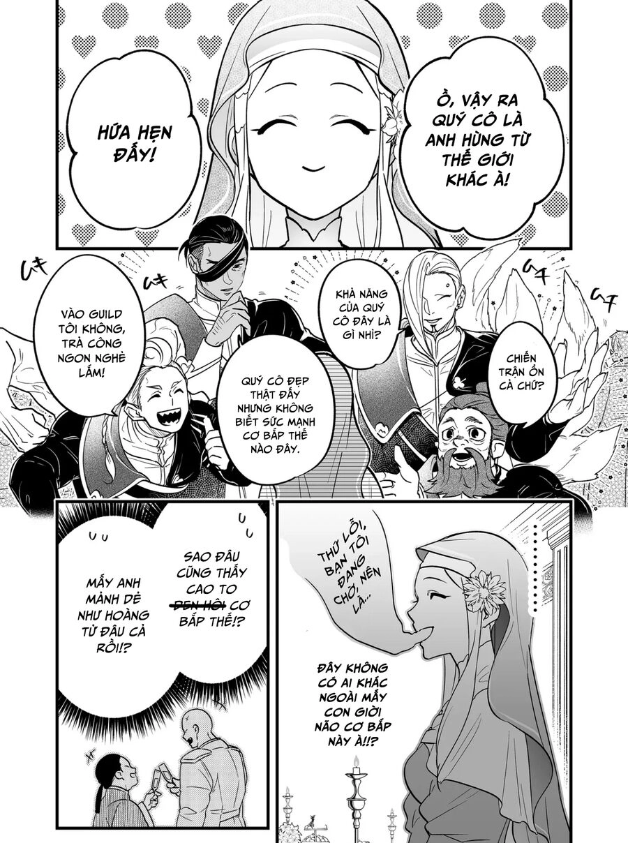 Party Anh Hùng Muốn Trải Nghiệm Bị Tình Yêu Quật Chapter 6 - 5