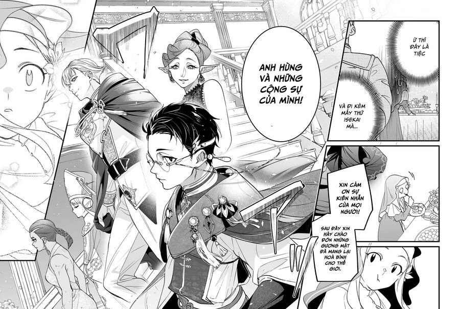 Party Anh Hùng Muốn Trải Nghiệm Bị Tình Yêu Quật Chapter 6 - 6