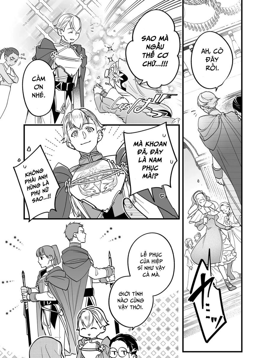 Party Anh Hùng Muốn Trải Nghiệm Bị Tình Yêu Quật Chapter 6 - 7