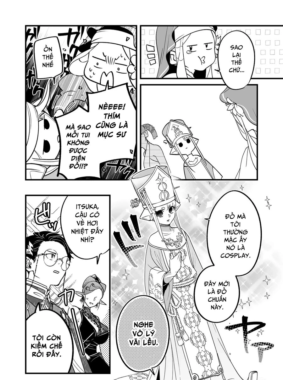 Party Anh Hùng Muốn Trải Nghiệm Bị Tình Yêu Quật Chapter 6 - 8