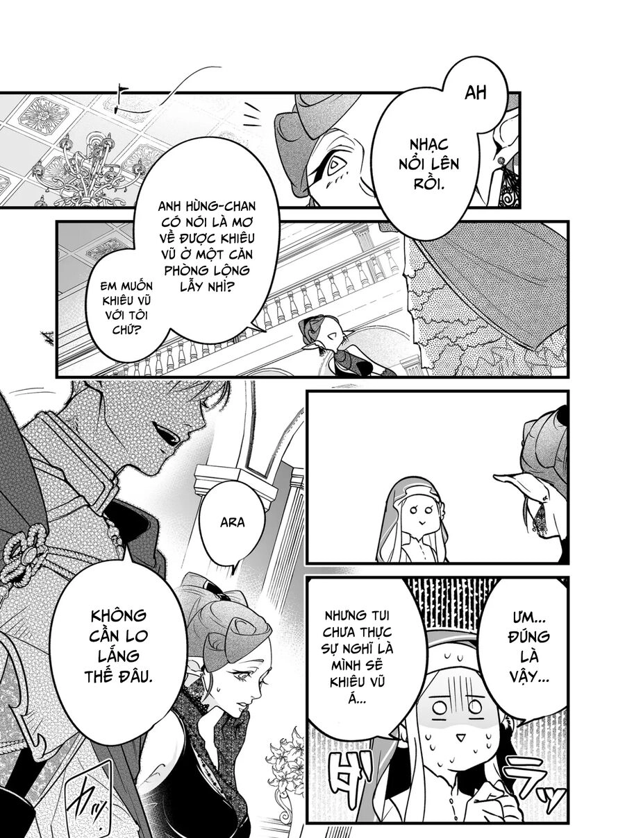 Party Anh Hùng Muốn Trải Nghiệm Bị Tình Yêu Quật Chapter 6 - 9