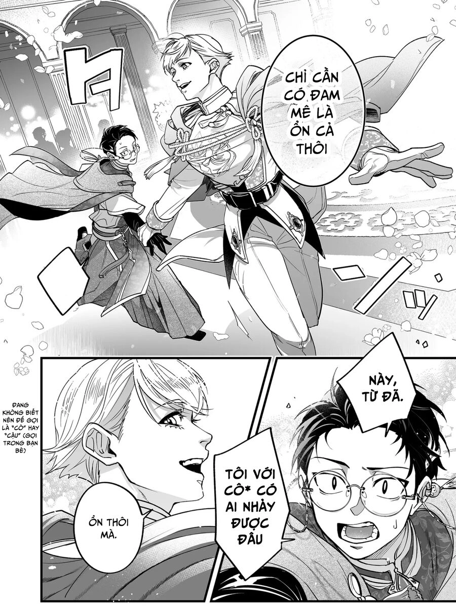 Party Anh Hùng Muốn Trải Nghiệm Bị Tình Yêu Quật Chapter 6 - 10