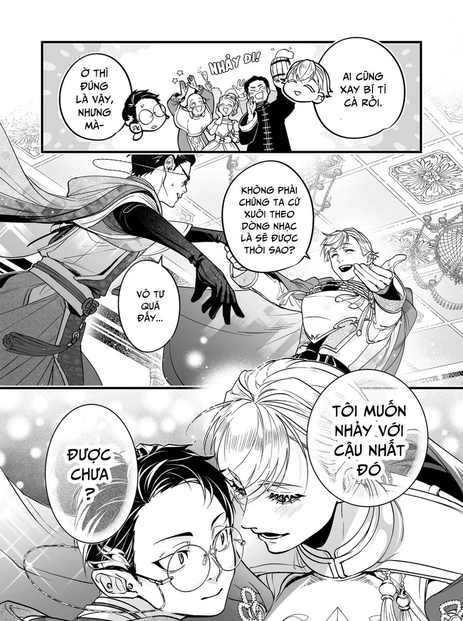 Party Anh Hùng Muốn Trải Nghiệm Bị Tình Yêu Quật Chapter 6 - 11