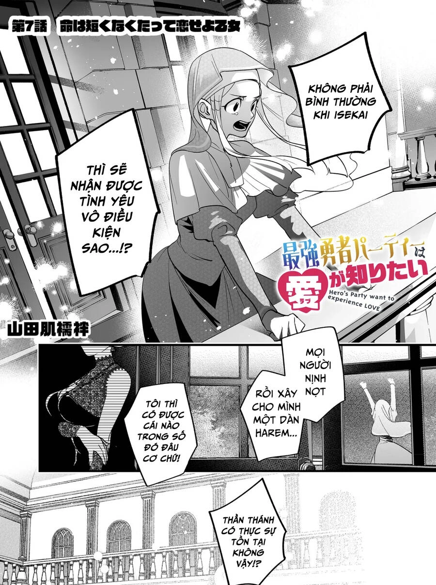 Party Anh Hùng Muốn Trải Nghiệm Bị Tình Yêu Quật Chapter 7 - 1