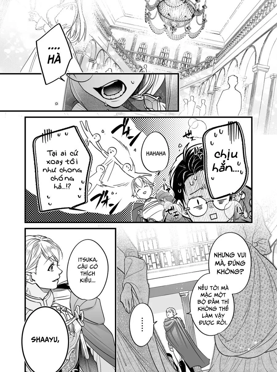 Party Anh Hùng Muốn Trải Nghiệm Bị Tình Yêu Quật Chapter 7 - 2