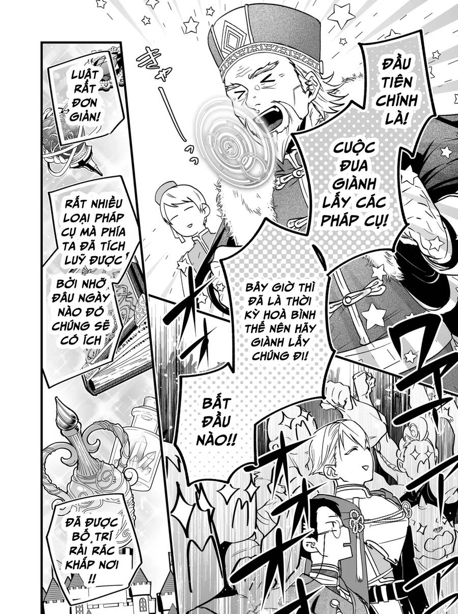 Party Anh Hùng Muốn Trải Nghiệm Bị Tình Yêu Quật Chapter 7 - 5