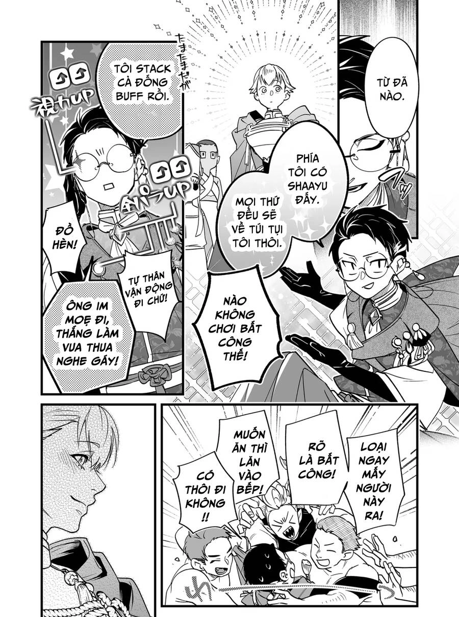 Party Anh Hùng Muốn Trải Nghiệm Bị Tình Yêu Quật Chapter 7 - 7