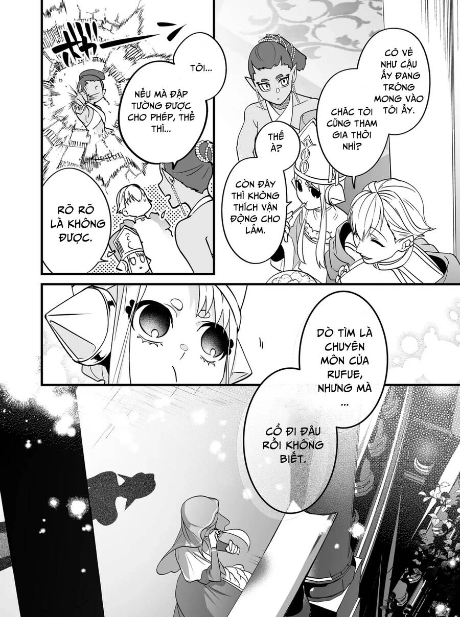 Party Anh Hùng Muốn Trải Nghiệm Bị Tình Yêu Quật Chapter 7 - 8