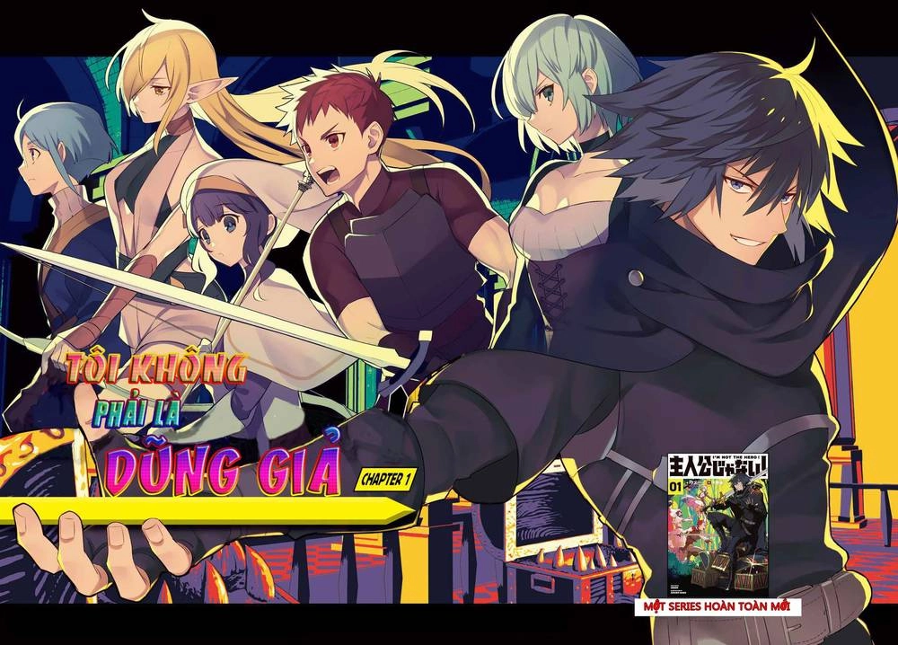 Tôi Không Phải Là Dũng Giả!!! Chapter 1.1 - 2