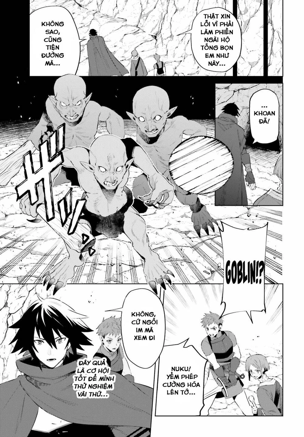 Tôi Không Phải Là Dũng Giả!!! Chapter 1.2 - 36