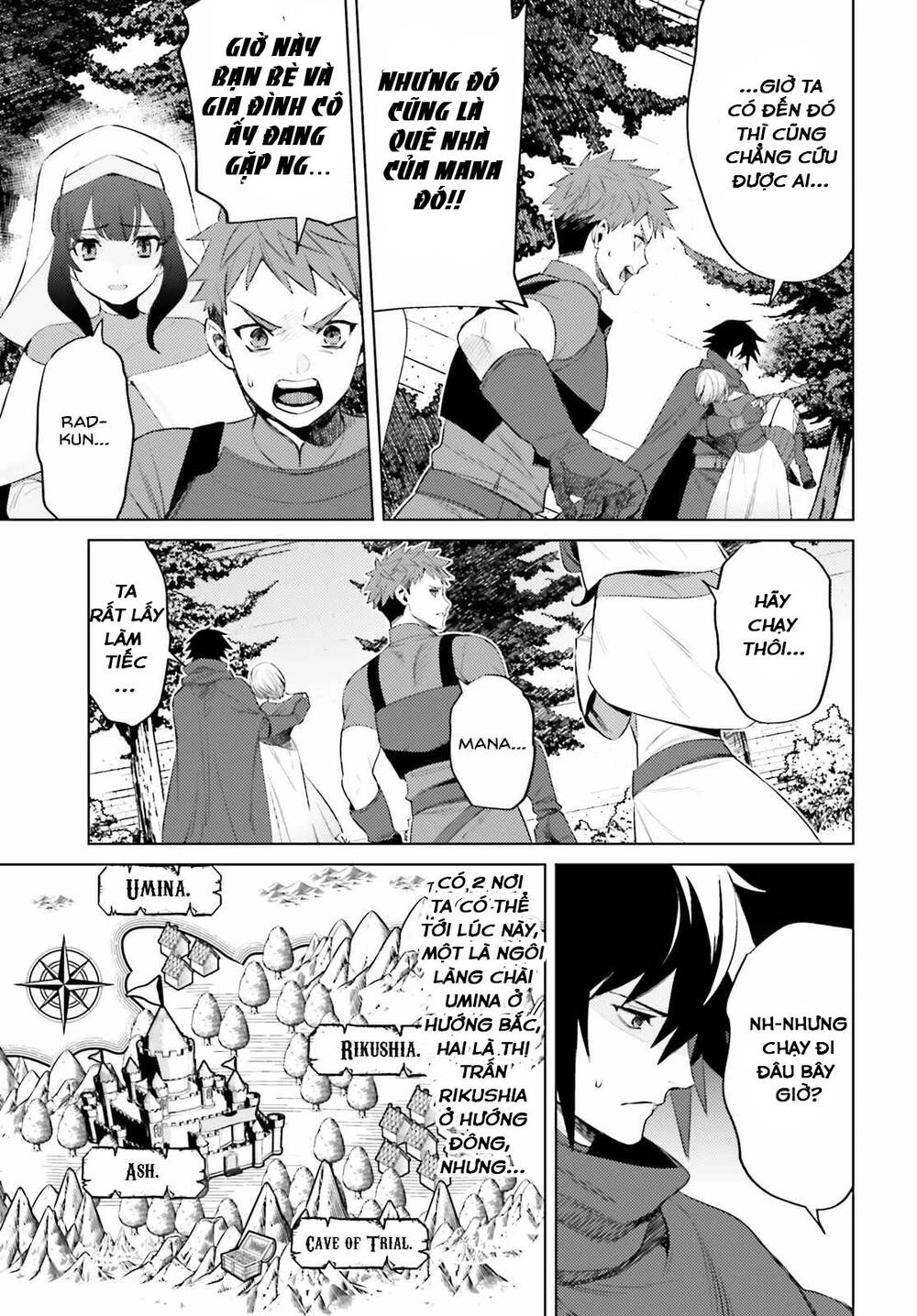 Tôi Không Phải Là Dũng Giả!!! Chapter 1.2 - 50