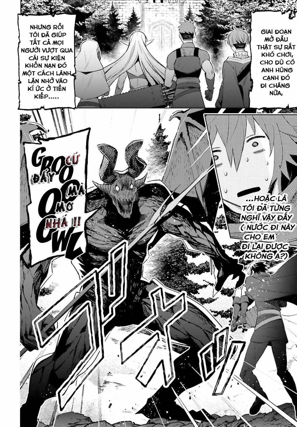 Tôi Không Phải Là Dũng Giả!!! Chapter 2.1 - 3