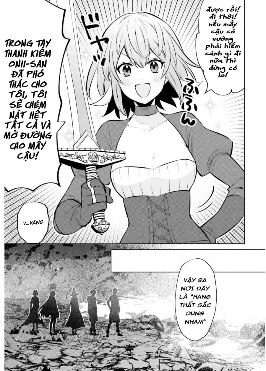 Tôi Không Phải Là Dũng Giả!!! Chapter 10 - 11