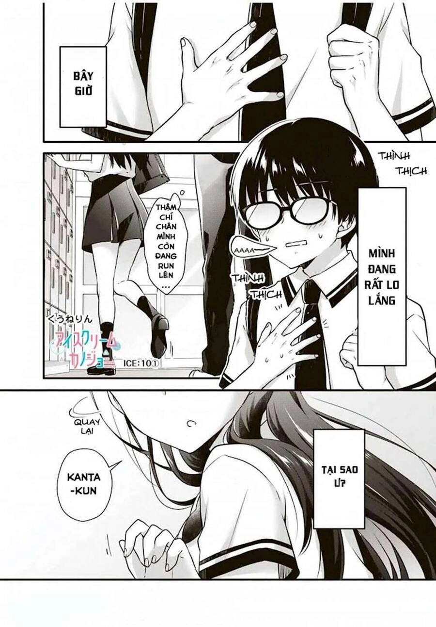 Ice Cream Kanojo Chapter 10.1 - 2