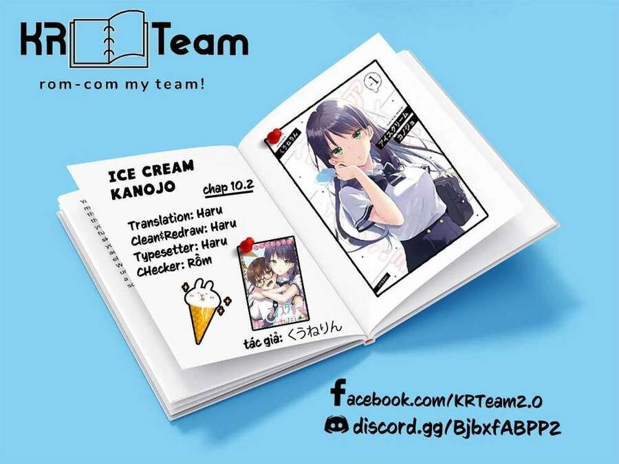 Ice Cream Kanojo Chapter 10.2 - 1