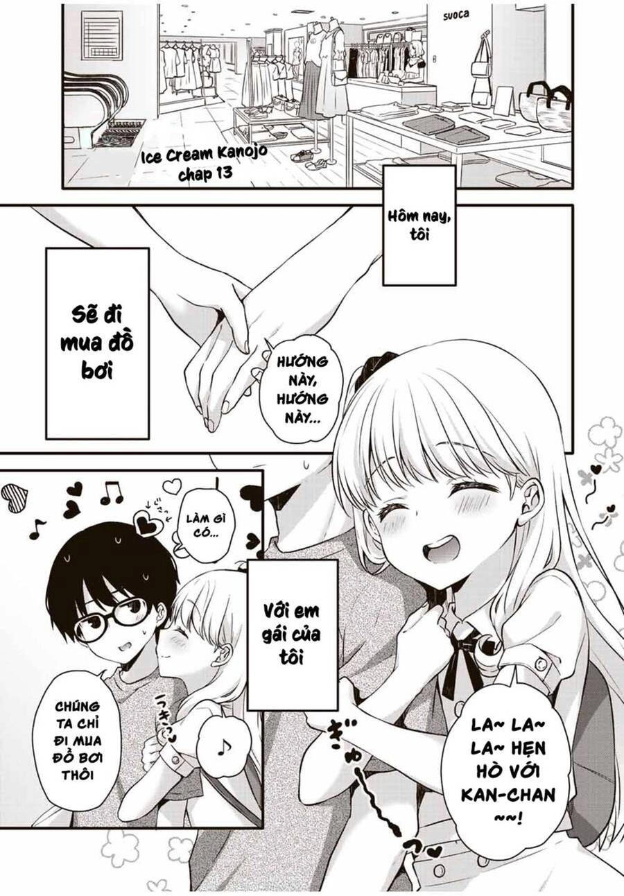 Ice Cream Kanojo Chapter 13 - 1