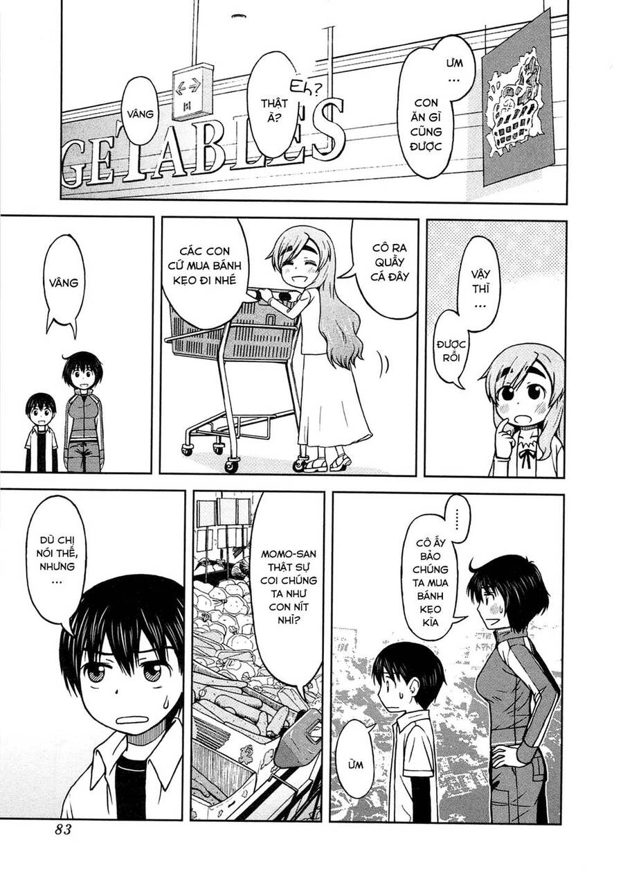Momo Sora Chapter 4 - 12