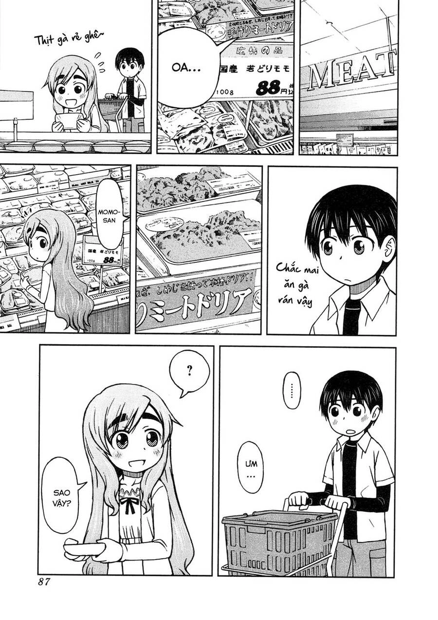 Momo Sora Chapter 4 - 16