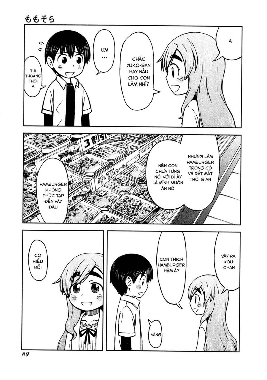 Momo Sora Chapter 4 - 18