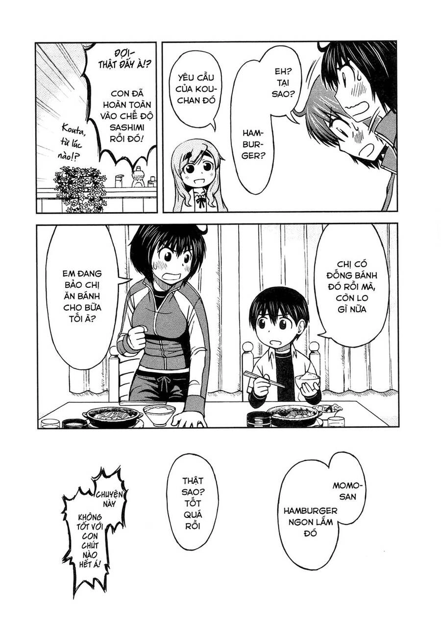 Momo Sora Chapter 4 - 21