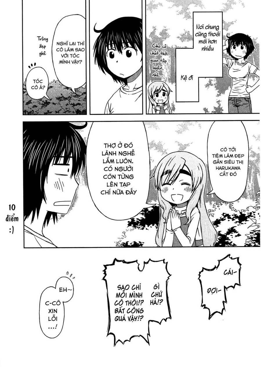 Momo Sora Chapter 6 - 21