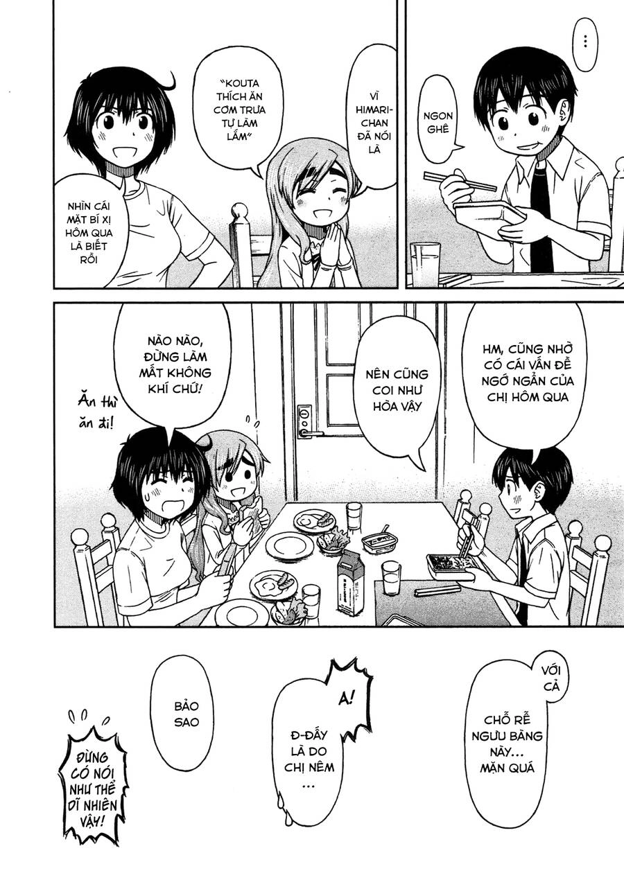 Momo Sora Chapter 10 - 21