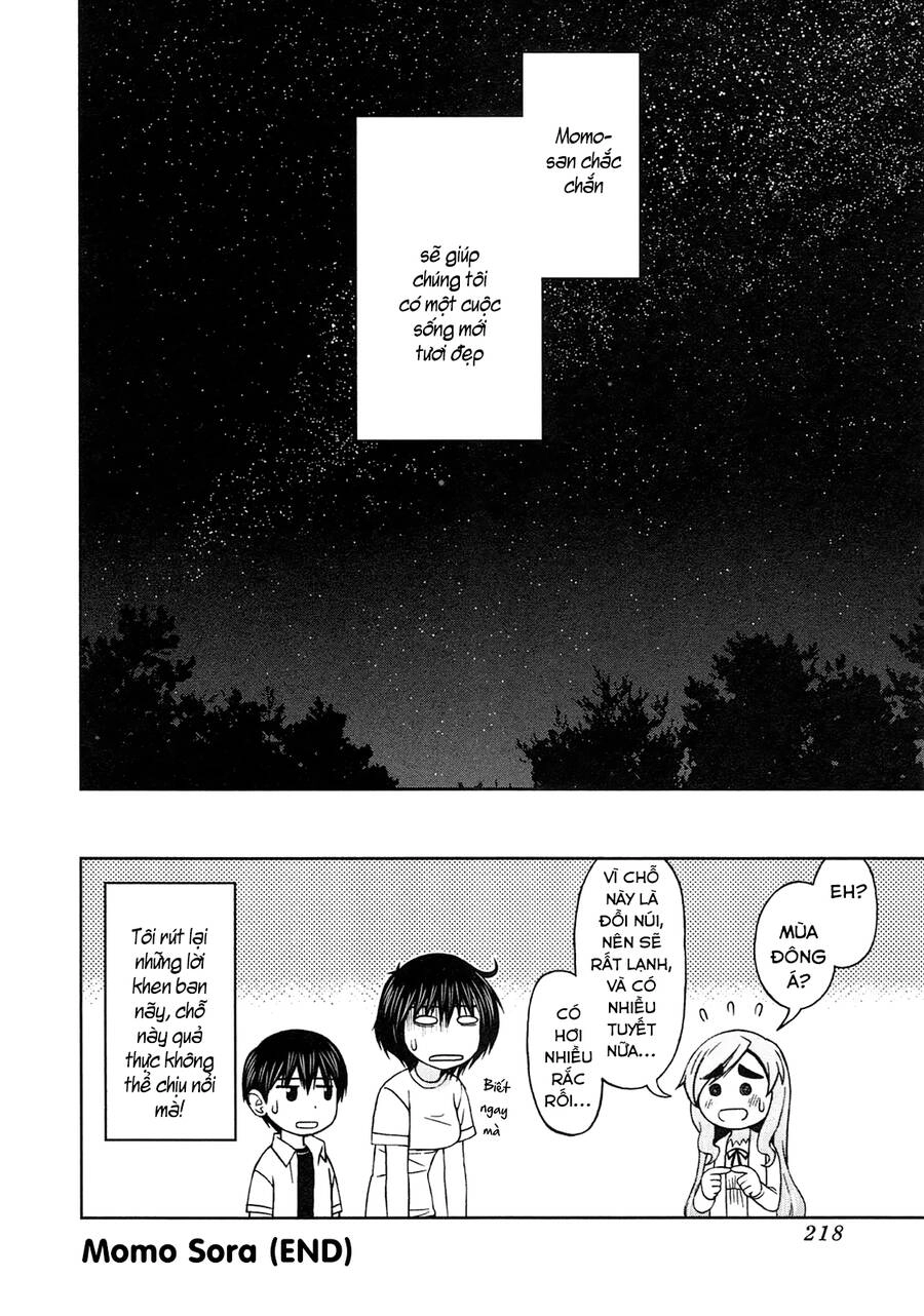 Momo Sora Chapter 11 - 21