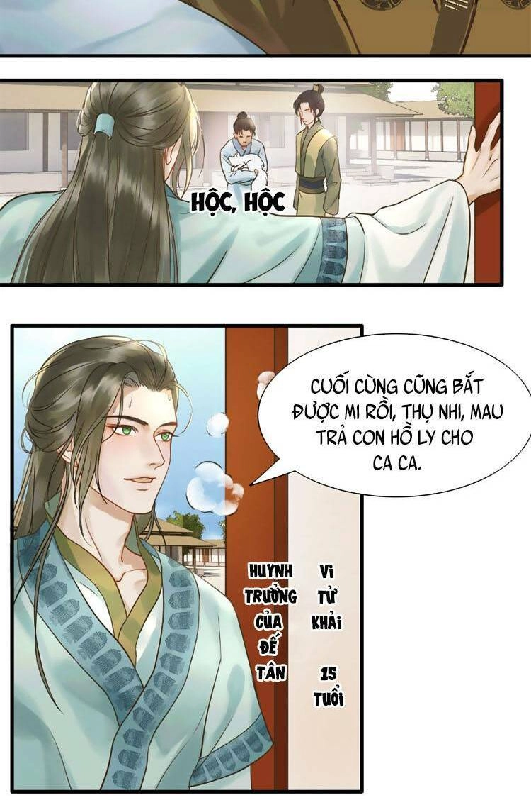 Triều Ca Vị Dĩ Chapter 1 - 11
