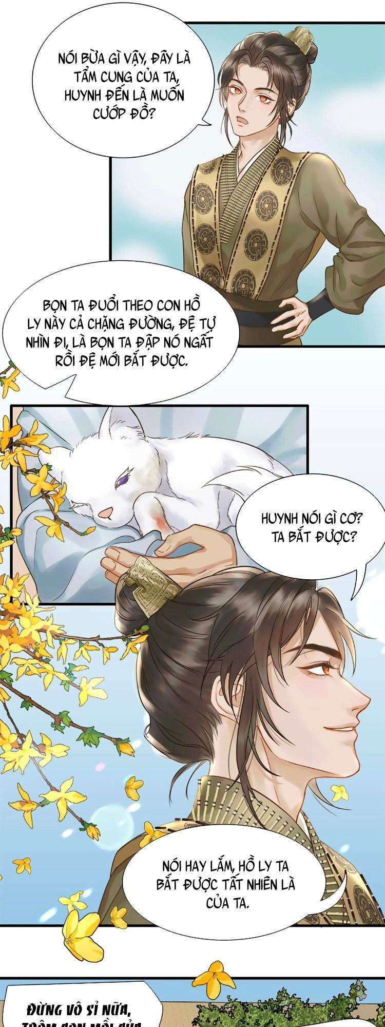 Triều Ca Vị Dĩ Chapter 1 - 12