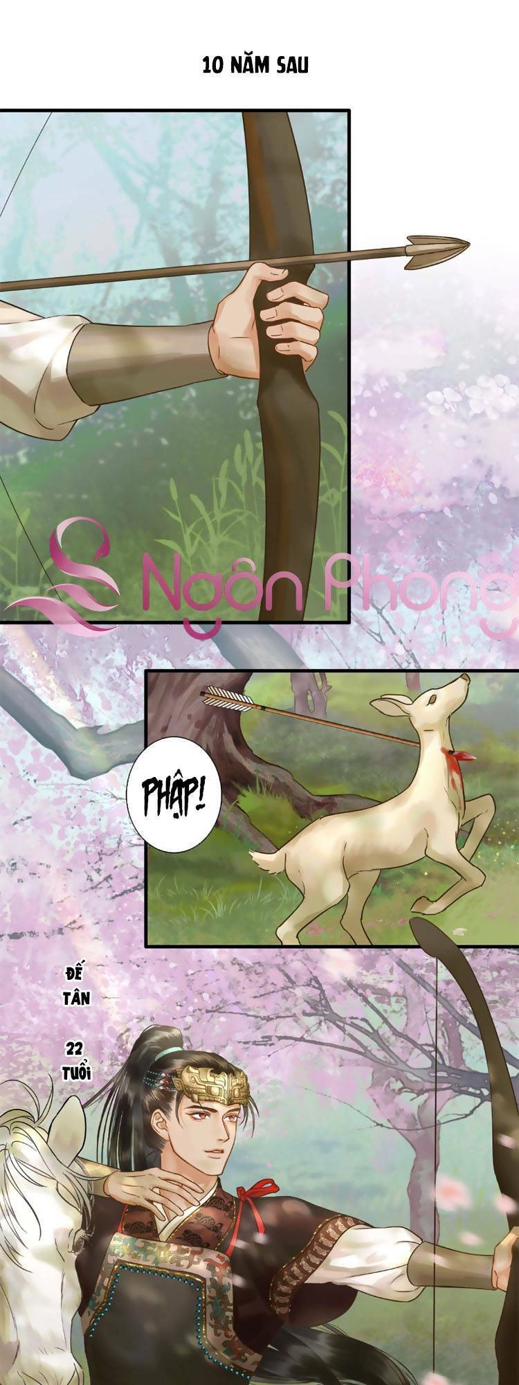 Triều Ca Vị Dĩ Chapter 2 - 1