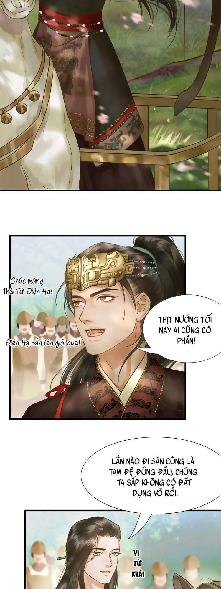 Triều Ca Vị Dĩ Chapter 2 - 2