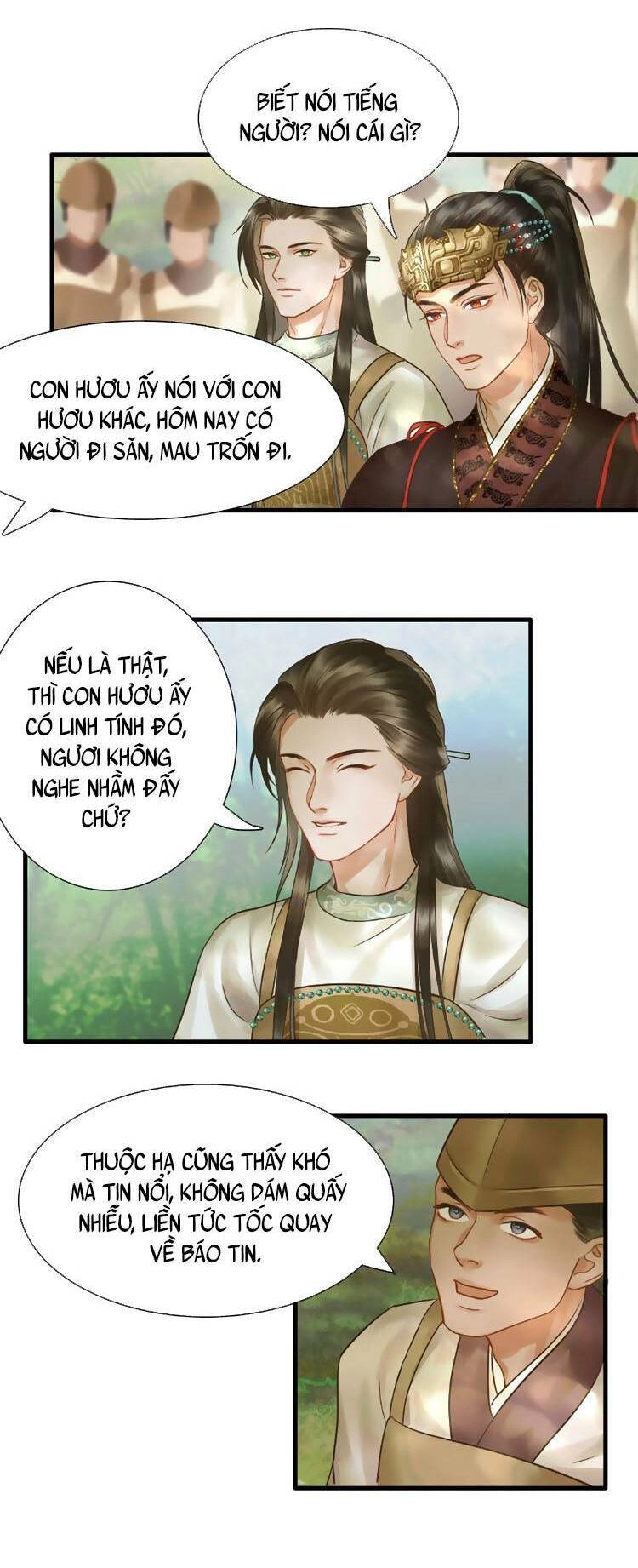 Triều Ca Vị Dĩ Chapter 2 - 4