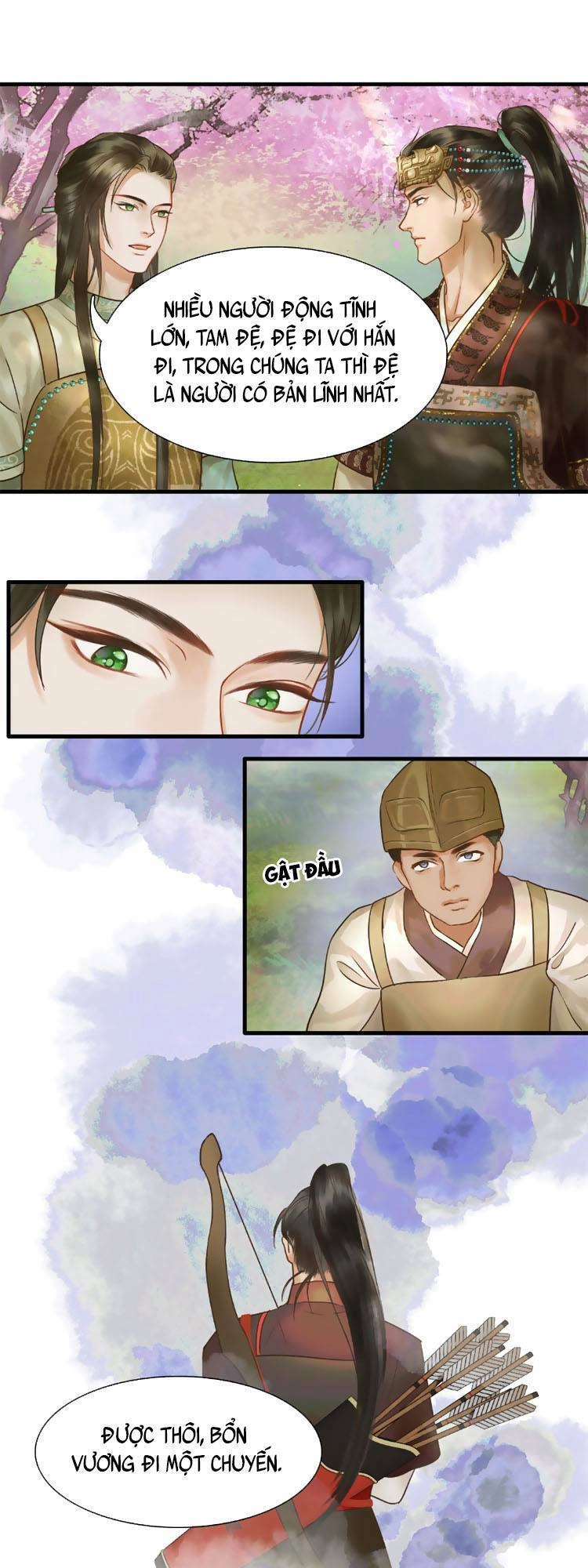 Triều Ca Vị Dĩ Chapter 2 - 5