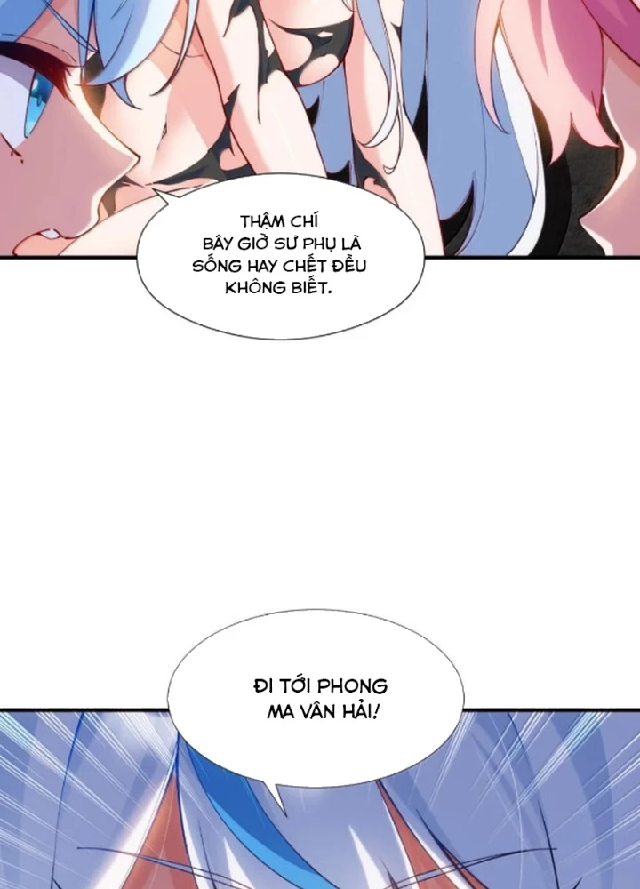 Trời Sinh Mị Cốt, Ta Bị Đồ Nhi Yandere Để Mắt Tới Chapter 79 - 95