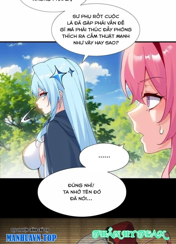 Trời Sinh Mị Cốt, Ta Bị Đồ Nhi Yandere Để Mắt Tới Chapter 83 - 11