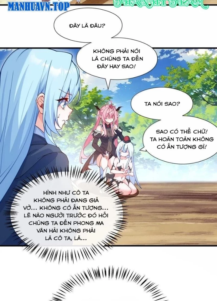 Trời Sinh Mị Cốt, Ta Bị Đồ Nhi Yandere Để Mắt Tới Chapter 83 - 41