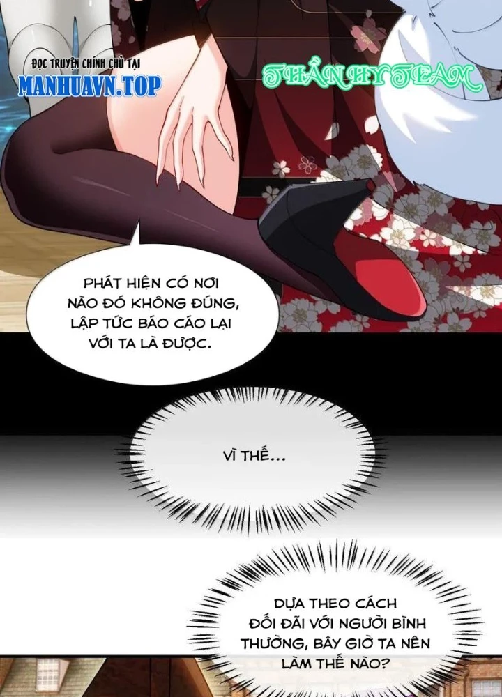 Trời Sinh Mị Cốt, Ta Bị Đồ Nhi Yandere Để Mắt Tới Chapter 85 - 9